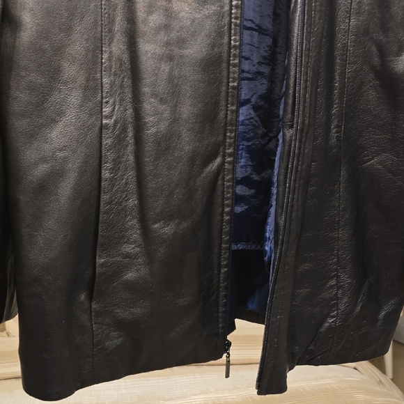 Pelle Studio Black Leather Jacket for Women - Picture 4 of 16